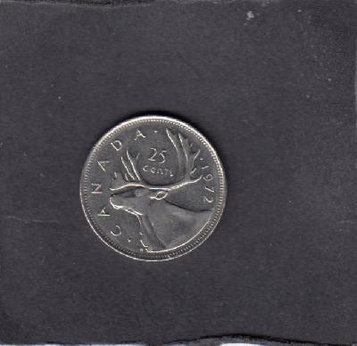 Beschrijving: 25 Cent  DEER  